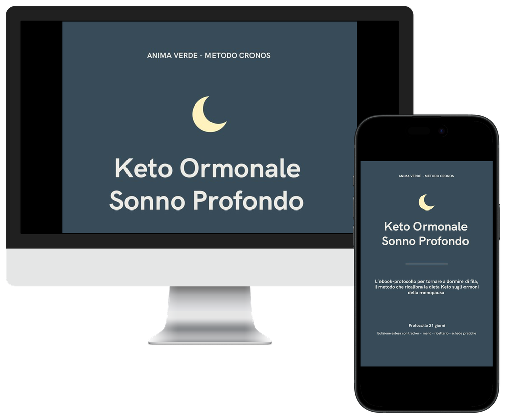 Il Metodo Cronos — Keto Ormonale Sonno Profondo, su desktop e telefono