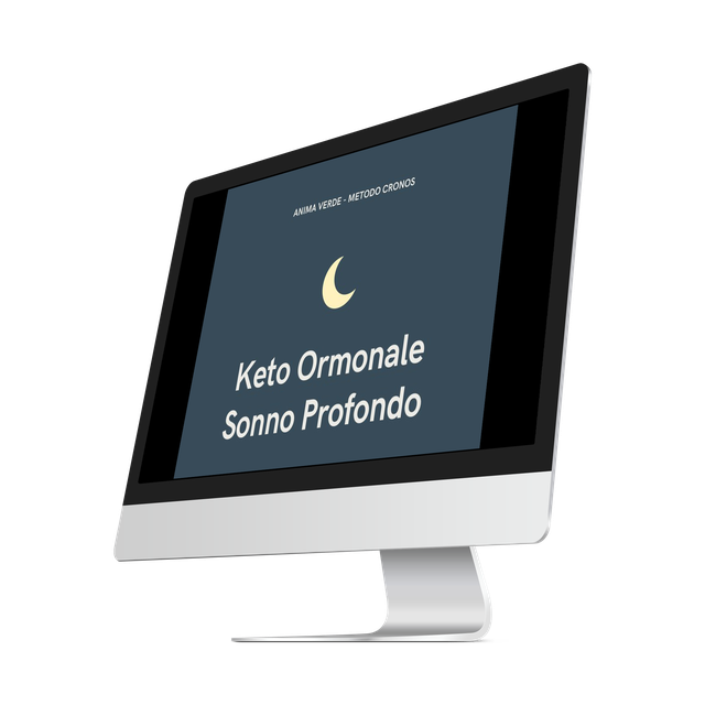 Il Metodo Cronos aperto sullo schermo